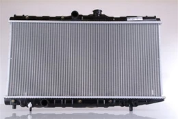 Radiatorius, variklio aušinimas NISSENS 64718