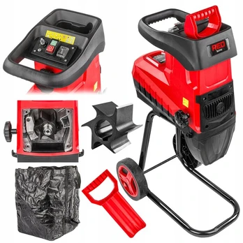 Elektrinis šakų smulkintuvas Red Technic 2800 W