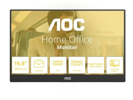 Monitorius AOC 16T20E2