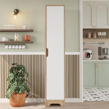 Virtuvinė spintelė LIB3-SW, ruda/balta