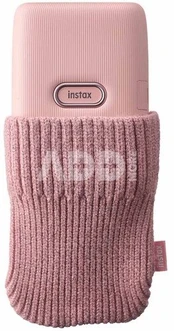 Fujifilm Instax Mini Link Sock Case, pink | 16645008