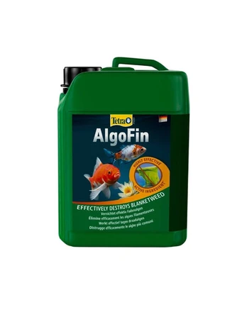 TETRA Pond AlgoFin 3 L tvenkinio valiklis pašalina siūlinius dumblius