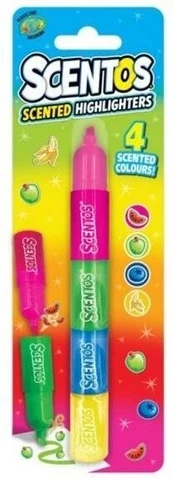 SCENTOS 4 Highlighters CDU