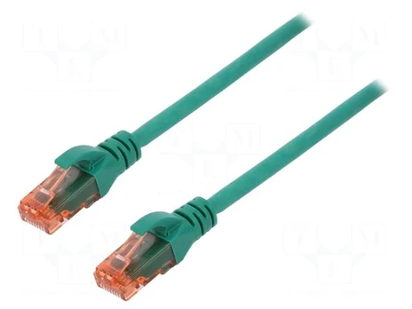Patch cord | RJ45 plug,both sides | U/UTP | 6 | stranded | Cu | LSZH