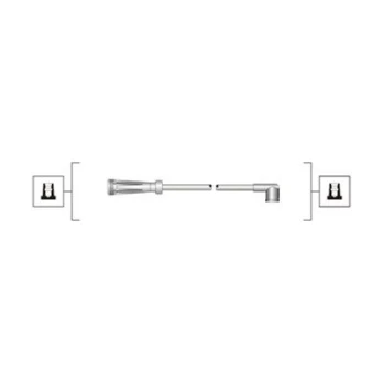 MAGNETI MARELLI 941319170041 Ignition lead set