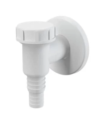 Skalbimo mašinos sifonas ALCAPLAST APS2, baltos sp.