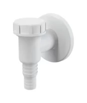 Skalbimo mašinos sifonas ALCAPLAST APS2, baltos sp. kaina