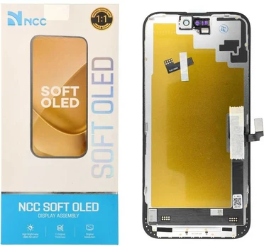 NCC LCD Ekranas for IPHONE 16 Plus Soft Oled (Support IC Transplant)