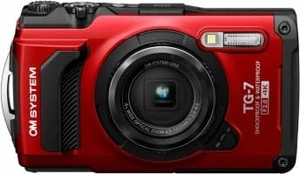 Olympus Camera TG-7 red