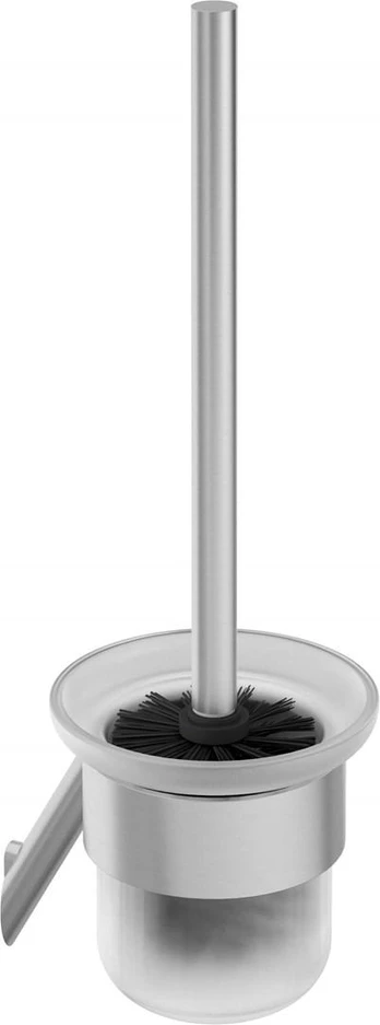 Wall-hung toilet brush