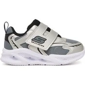 Skechers Laisvalaikio batai Meteor-Lights - Glow 401498N/SLBK Sidabrinė