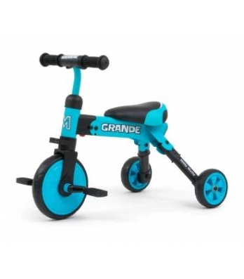 Milly Mally Triratukas GRANDE 2in1, Blue