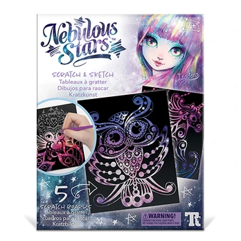 Nebulous Stars Nebulous Star Scratch & Sketch Gift Box