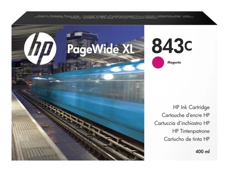 HP 843C ink cartridge magenta | C1Q67A