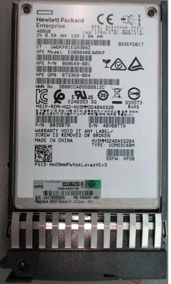 SSD 400GB SFF SAS WI ST DS