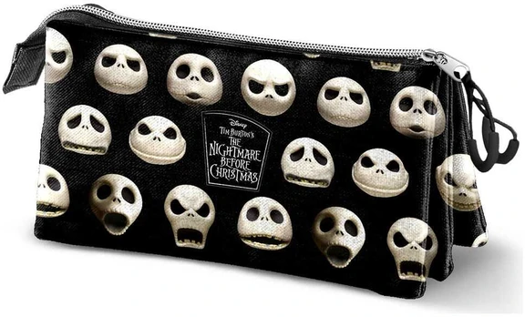 Karactermania Disney Nightmare Before Christmas Jacks triple pencil case