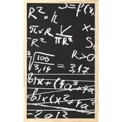 Reprodukcija Math, 33 cm x 55 cm, 1 vnt. kaina