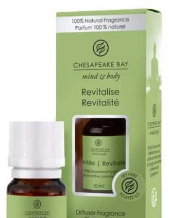 Chesapeake Bay Candle Chesapeake Bay Diffuser Olie - Revitalise