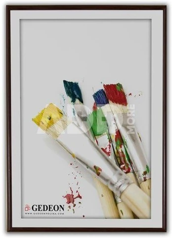 Rėmelis GED 40x50 plast rudas EASY | 18mm