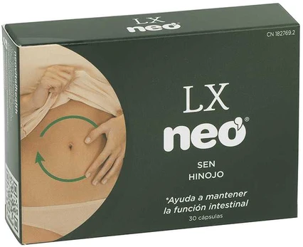 Lx Neo Maisto papildai 30 kapsulių