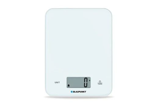 Elektroninės virtuvinės svarstyklės Blaupunkt FKS401, baltos