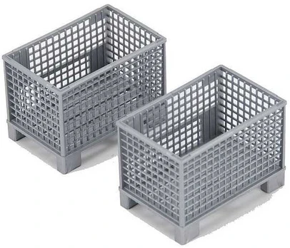 BRUDER priedas 42415 - Transportavimo dėžės 2 vnt