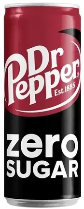 Gāzēts dzēriens DR. PEPPER Diet, bundžā, 0.33l (DEP)