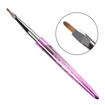 CLAVIER_Gel brush Oval #4