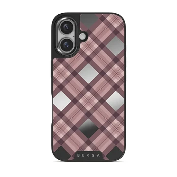 Asap - iPhone 16 Case, Elite Mirror (MagSafe) / Gunmetal