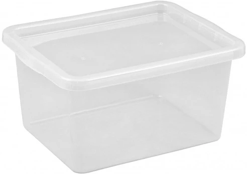 Plast Team Plast Team Basic Container 48L 2298 Skaidrus