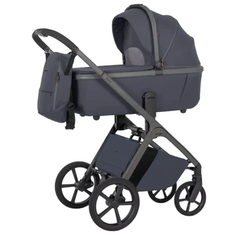 2in1 vežimėlis Carrello Vector, Plum grey