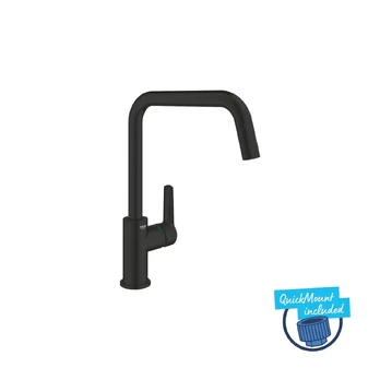 Grohe QuickFix Start – kriauklės maišytuvas, matinis juodas 1012422430
