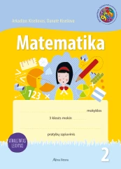Matematika. Pratybų sąsiuvinis 3 klasei, 2 dalis (atnaujintas leidimas) kaina