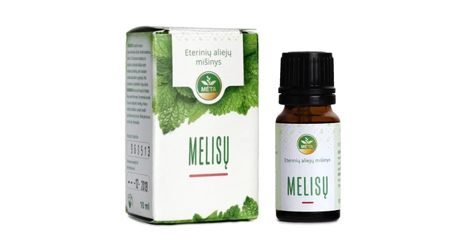 Eterinis aliejus MĖTA 10 ml, melisų