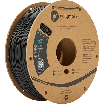 Polymaker PolyLite PLA PRO - 1kg - 1.75mm - Oranžinis