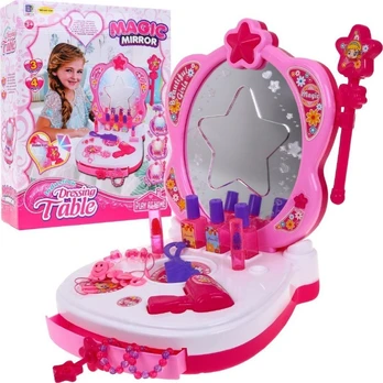 Kosmetinis staliukas vaikams Ramiz Magic Mirror