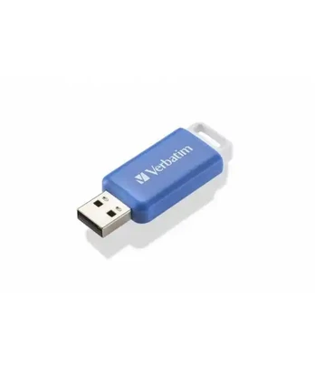 USB laikmena Verbatim Databar 64gb Usb 2.0 pendrive, mėlynas