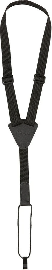 Ukulelės diržas Fender Ukulele Strap, juodas