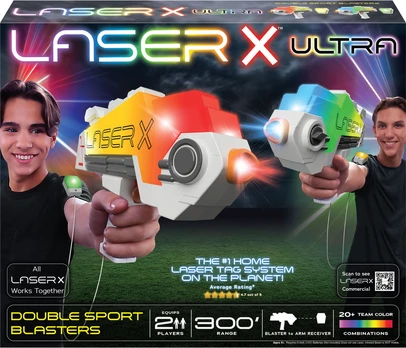 Laser X - Ultra Double Sport Blasters (20336)