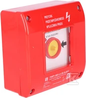 Spamel GAISRINĖS MAITINIMO JUNGIKLIS PWP1-W01-A-20-2LED7\.