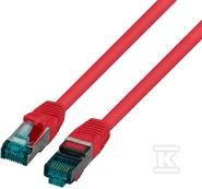 Securitynet PATCHCORD RJ45 S/FTP 6A LSZH CZE 0,25