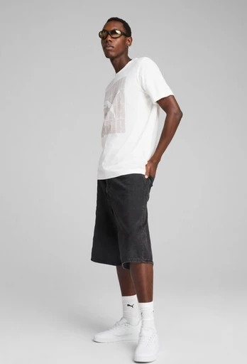 Puma Marškinėliai Vyrams Graphics White 684825 02 684825 02/L