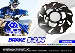 Stabdžių diskas Suzuki LTR 450 galinis QR6031