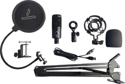 Yenkee STREAMER 2.0 microphone-YMC 1031 kaina