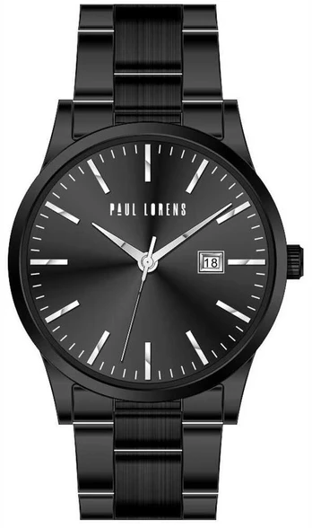 Vyriškas laikrodis PAUL LORENS - PL14573B-1A5 (zg367a) + BOX
