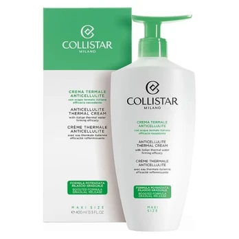 Collistar Anticellulite Thermal Cream anticeliulitinis kremas, 400 ml