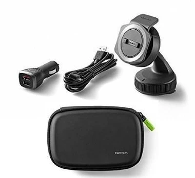 DVIRAČIO GPS ACC BUNDLE PACK RIDER/+CARRY CASE 9UGE.001.05 TOMTOM