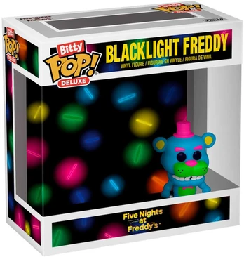Funko Bitty POP Deluxe Five Night's at Freddy's Blacklight Freddy