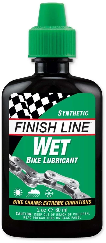 Alyva dviračiui Finish Line Wet, 60 ml