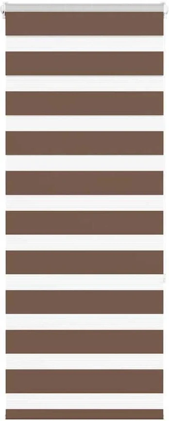 zebrinės žaliuzės 60x150 cm audinio plotis 55,9 cm poliesteris